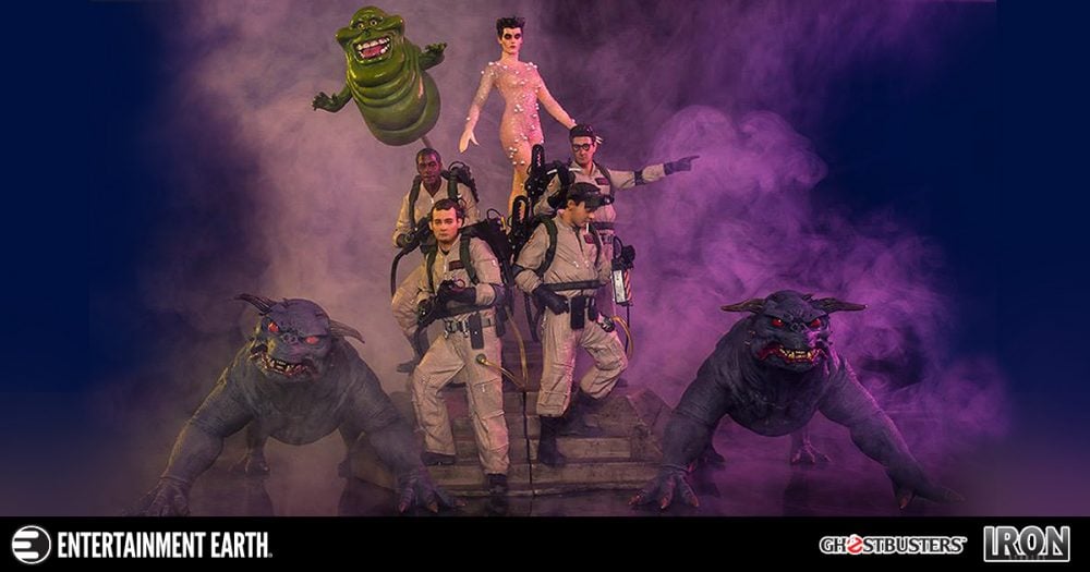 Iron Studios Ghostbusters Statues