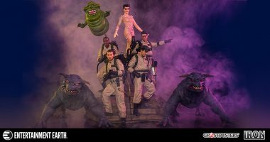 The Original Ghostbusters Return as Amazing 1:10 Art Scale Statues