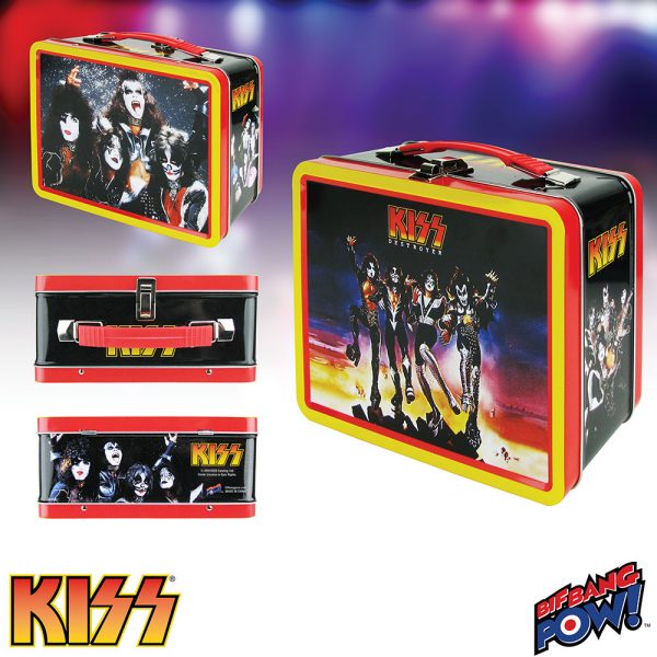KISS Destroyer Tin Tote