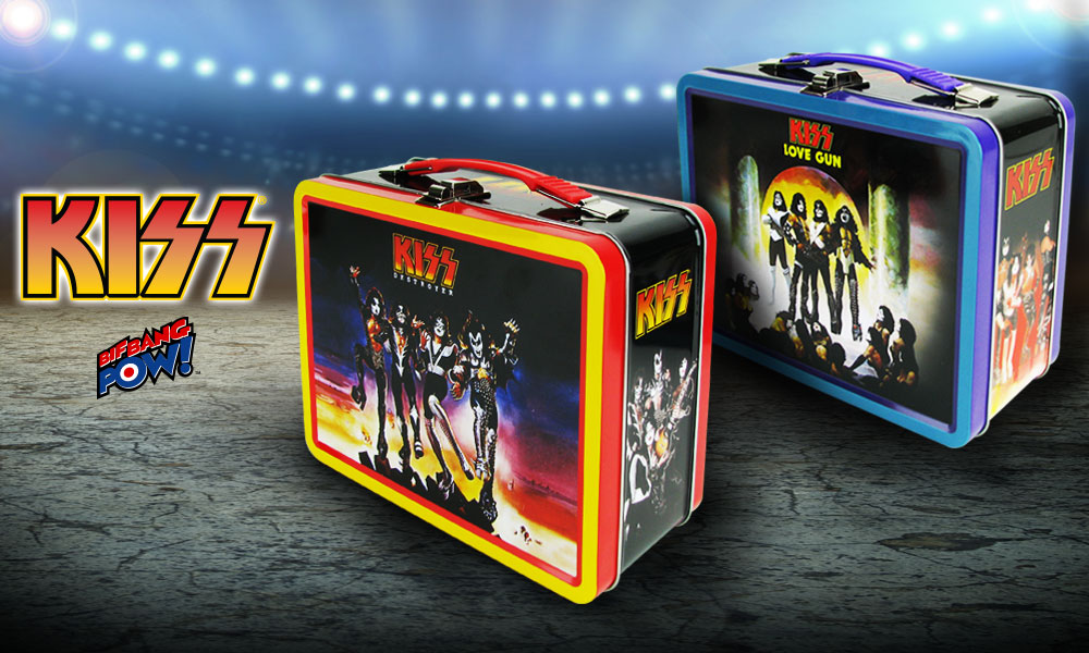 KISS Tin Totes