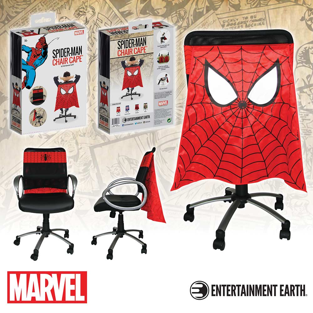 Spider-Man Chair Cape for web