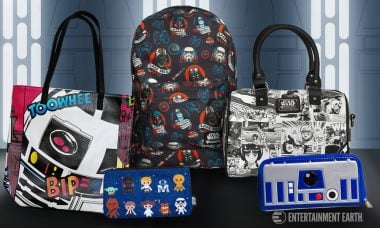 Accessorize with LoungeFly’s Star Wars Bags, Purses, and Wallets