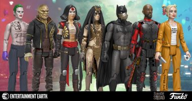 The Bad Guys of Suicide Squad Are Back as Funko Action Figures