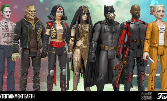 The Bad Guys of Suicide Squad Are Back as Funko Action Figures