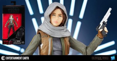 Star Wars The Black Series Jyn Erso 6-Inch Action Figure: A Toy Built on Hope