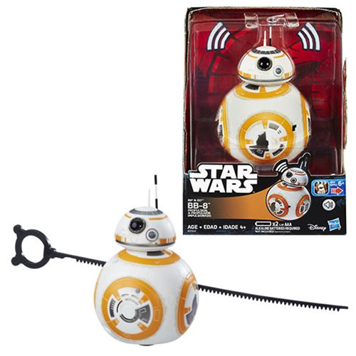 Star Wars Rogue One Rip N Go BB-8 Beeping and Moving Droid Figure