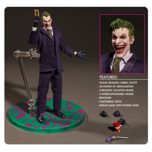 Mezco Toyz The Joker One:12 Collective Action Figure