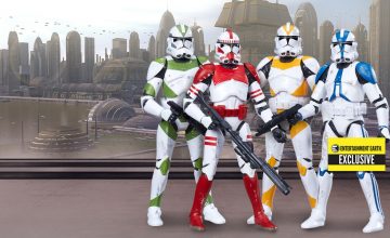Star Wars The Black Series Clone Troopers of Order 66 6-Inch Action Figures - Entertainment Earth Exclusive