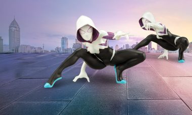 Look Out! Here Comes the Spider-Gwen!