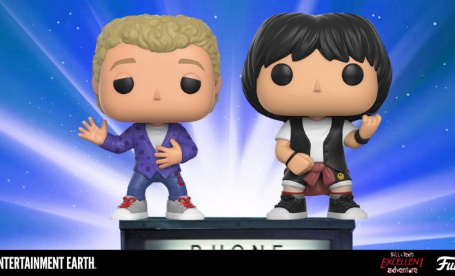 Movies Bill & Ted's Excellent Adventure Set of 2 Figure Funko Pop 