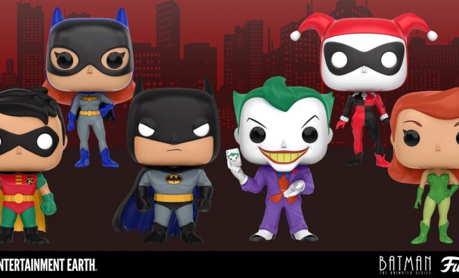 He Is Vengeance, He Is the Night, He Is the Newest Funko Pop!