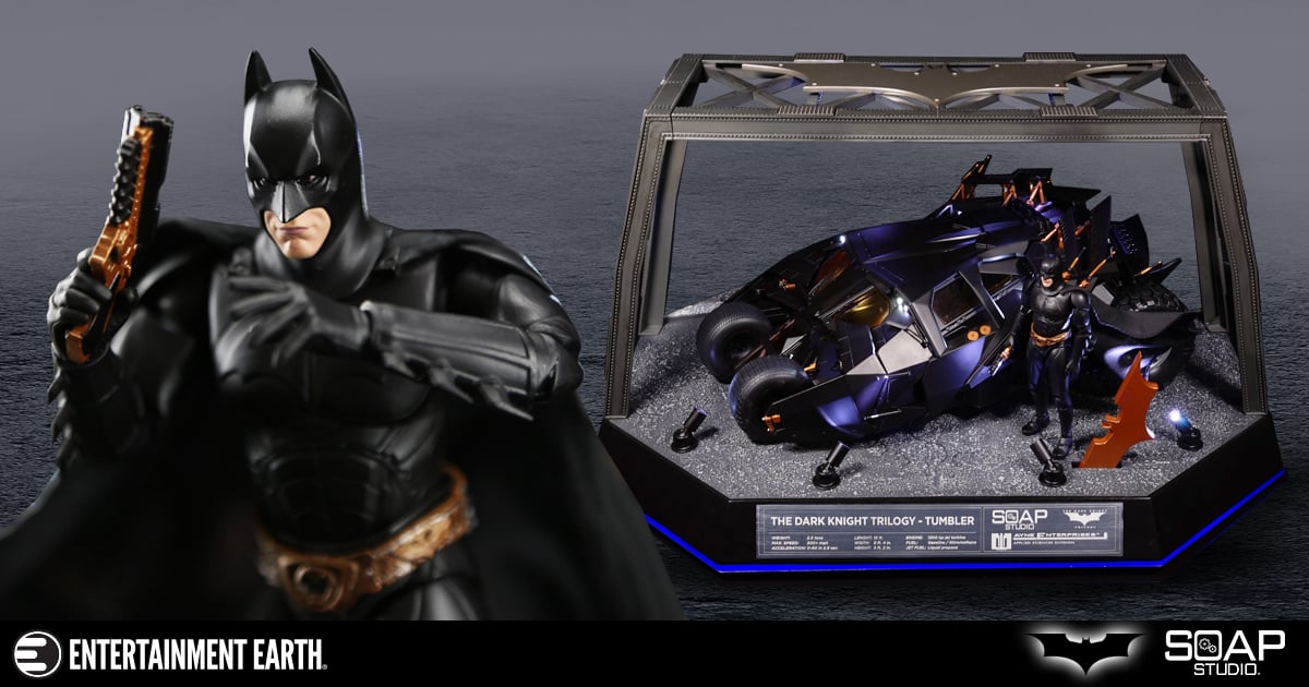 Cabecear Merecer Esencialmente Be the Bat with This Scale RC Tumbler Pack