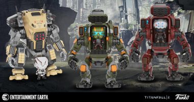These Titanfall 2 Pop! Vinyl Figures Are Ready for Battle