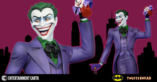 The Joker Is All Smiles in New Maquette Statue
