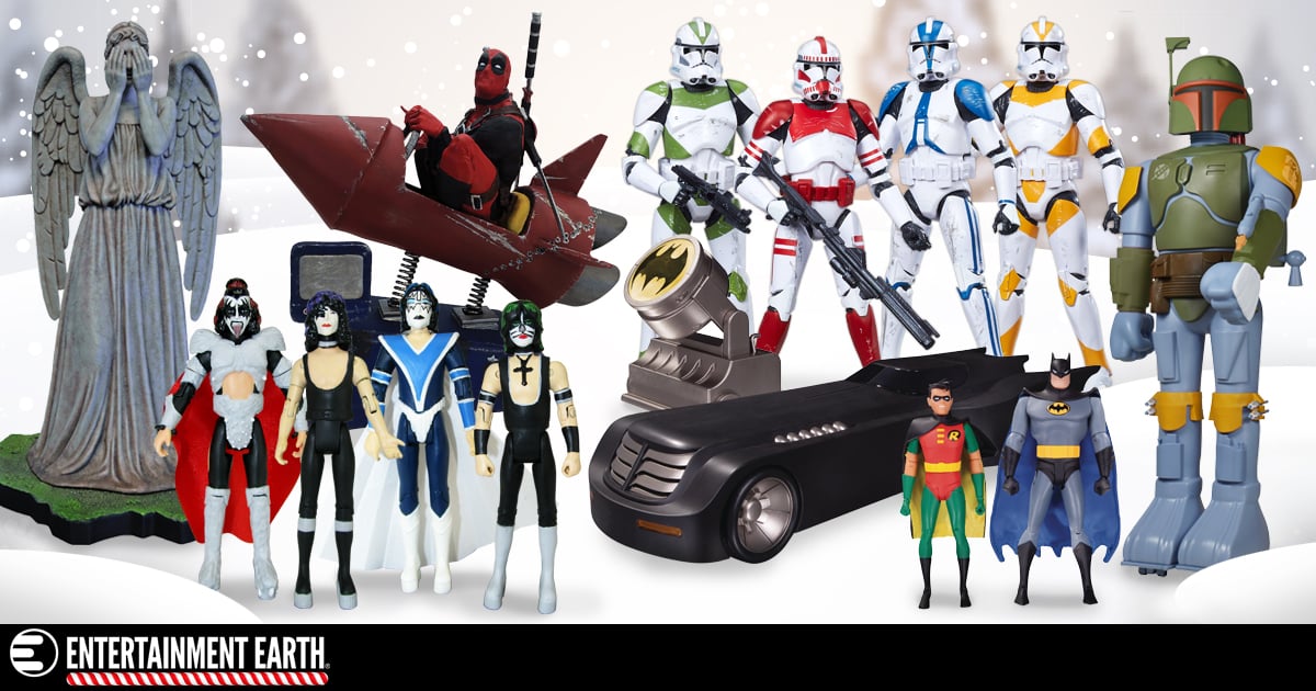 Entertainment Earth Collector's Gift Guide