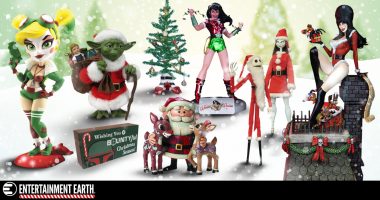 8 Fun-Filled Holiday Collectibles for a Pop Culture Christmas