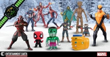 The Ultimate Marvel Holiday Gift Guide