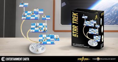 Celebrate 50 Years of Star Trek with New Tridimensional Chess Set