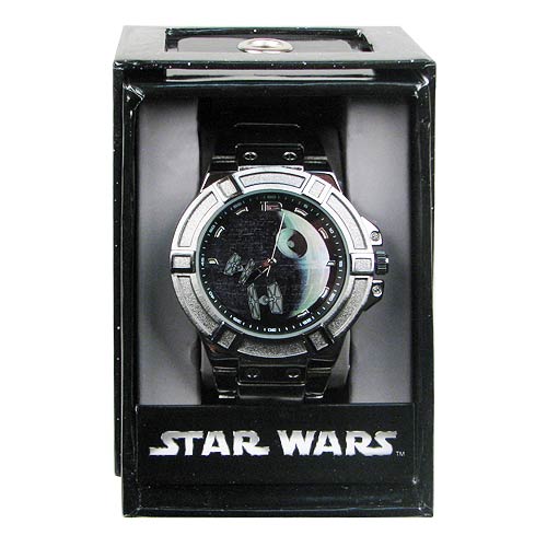 Star Wars Death Star Dial Watch