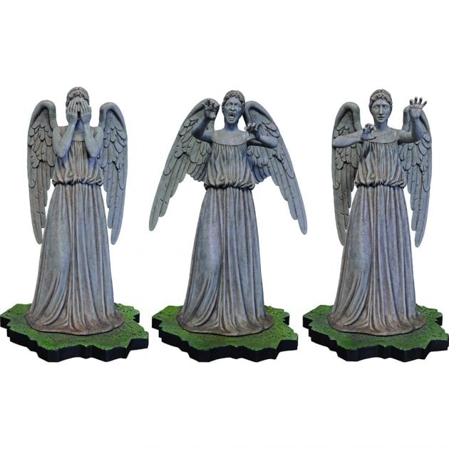 Doctor Who Weeping Angel 1:6 Scale Statue