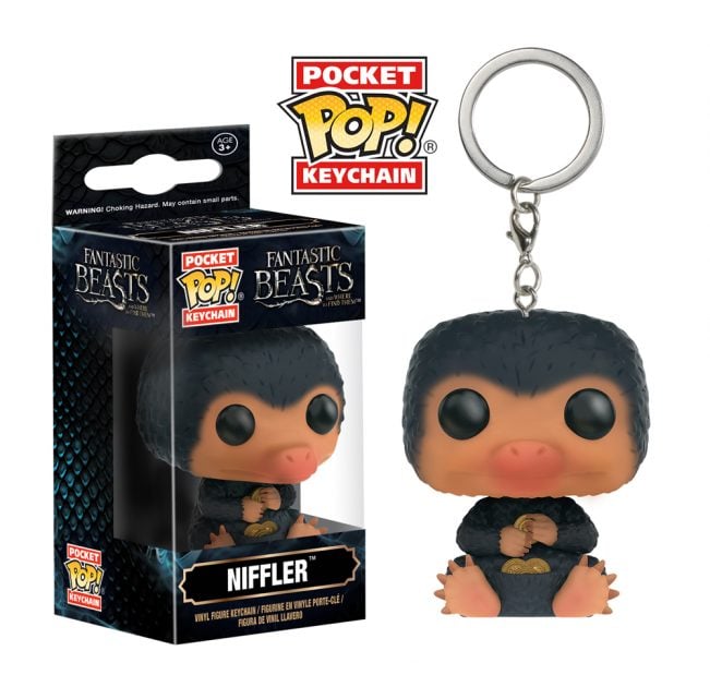 Fantastic Beasts and Where to Find Them Niffler Pocket Pop! Key Chain