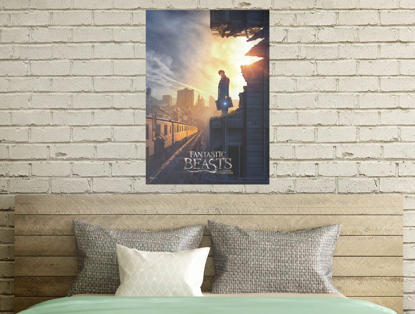 Fantastic Beasts and Where To Find Them New York MightyPrint Wall Art Print