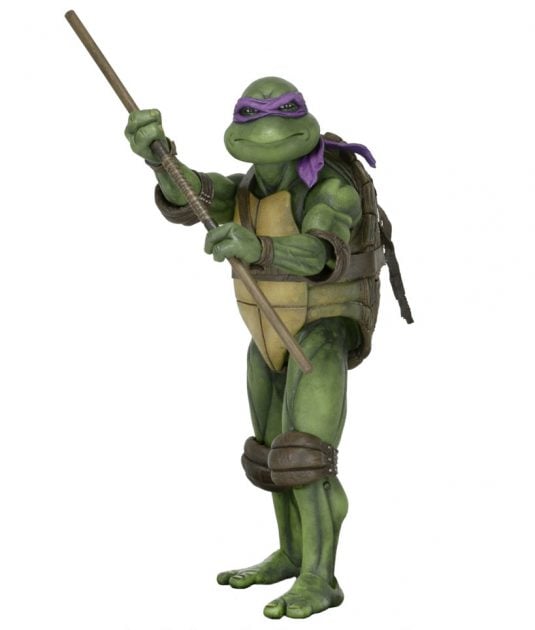 Teenage Mutant Ninja Turtles Donatello 1:4 Scale Action Figure 