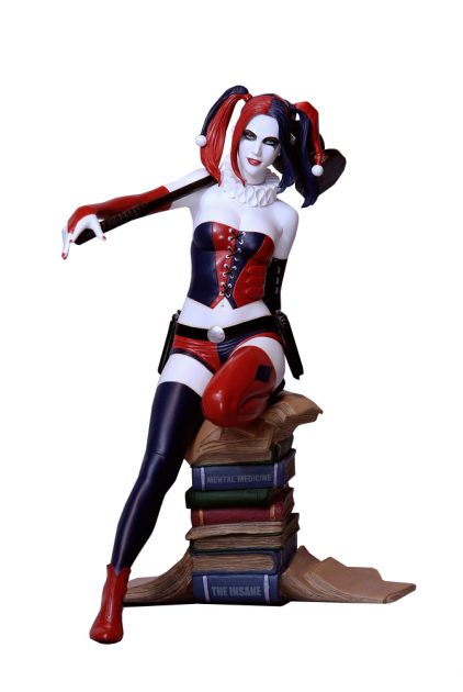 Fantasy Figure Gallery DC Comics Collection Harley Quinn Variant Resin Statue