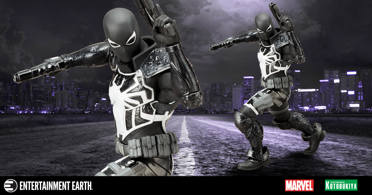 Spider-Man Marvel Now Agent Venom ArtFX+ Statue