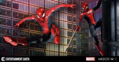 Your Friendly Neighborhood Spider-Man Swings into Action
