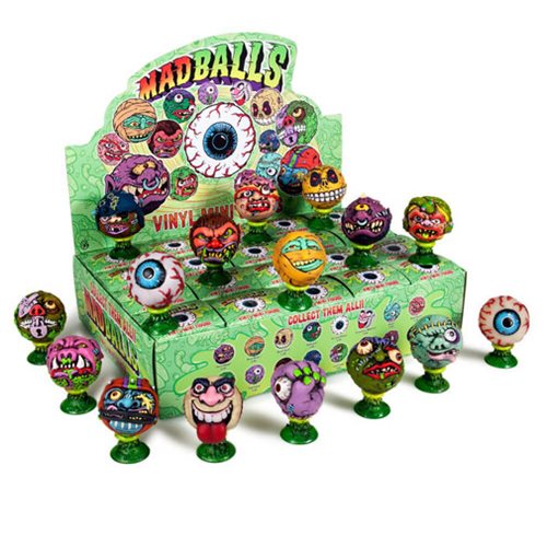 Madballs Mini-Figure Display Tray