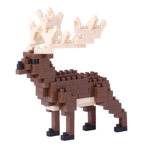 Irish Elk Nanoblock Constructible Figure