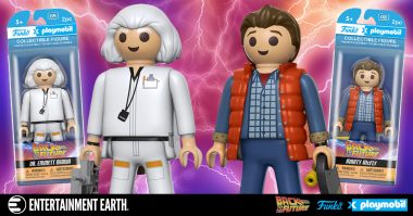 Go Back in Time with These Funko and Playmobil Action Figures