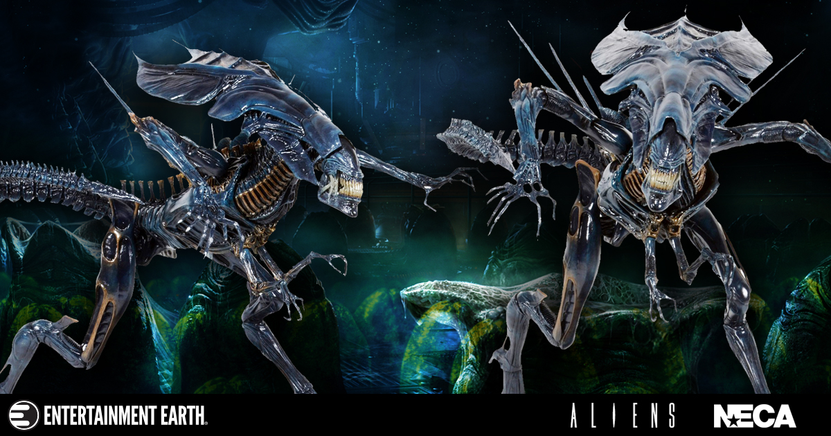 Reign Supreme With This Xenomorph Queen Ultra Deluxe Action Figure
