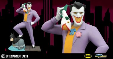 Mistah Jay and Bats Go Fishin’ with This Laughing Fish Statue
