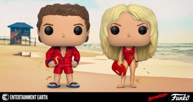 Pamela Anderson and the Hoff Finally Get the Pop! Treatment