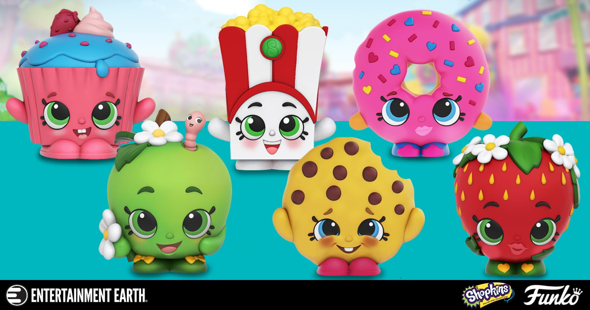 Details about   Shopkins Funko Limited Edition Chase Brown D'Lish Donut Vinyl Collectible