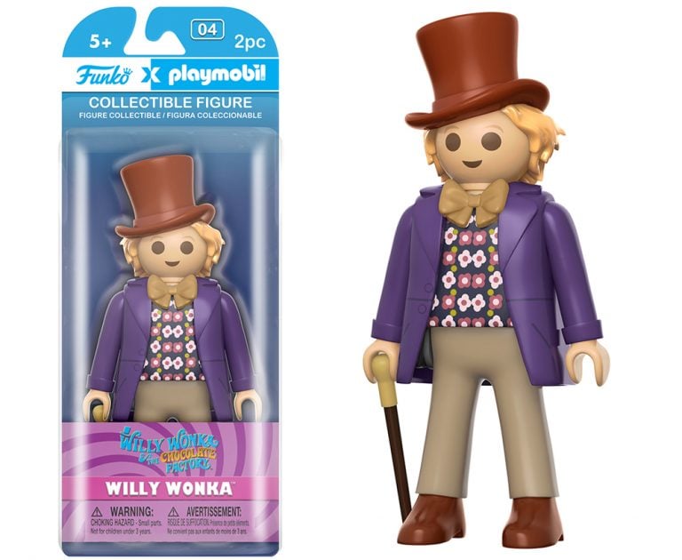 Willy Wonka and the Chocolate Factory Wonka 7-Inch Playmobil Action Figure