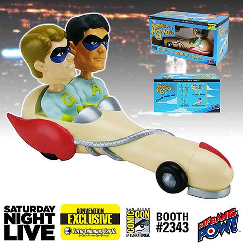 Saturday Night Live The Ambiguously Gay Duo Car Bobble Head - Convention Exclusive