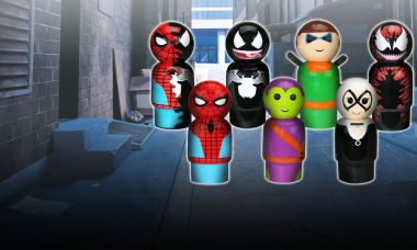 Now in Stock – Marvel’s Classic Spider-Man Pin Mate™ Line