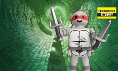 Funko x Playmobil TMNT Raphael Action Figure Exclusive