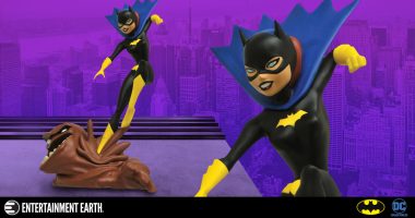Babs Is Back in Black as This Diamond Select Statue