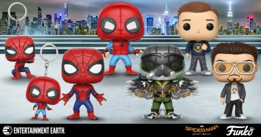 Spider-Man: Homecoming Pop! Figures Swing In