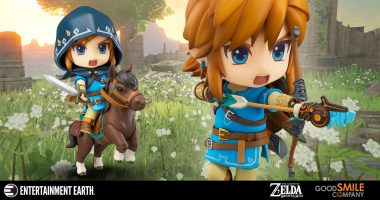 Take a Breath of the Wild with this new Legend of Zelda Action Figure