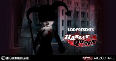 Harley Quinn Joins the Living Dead Dolls Collection