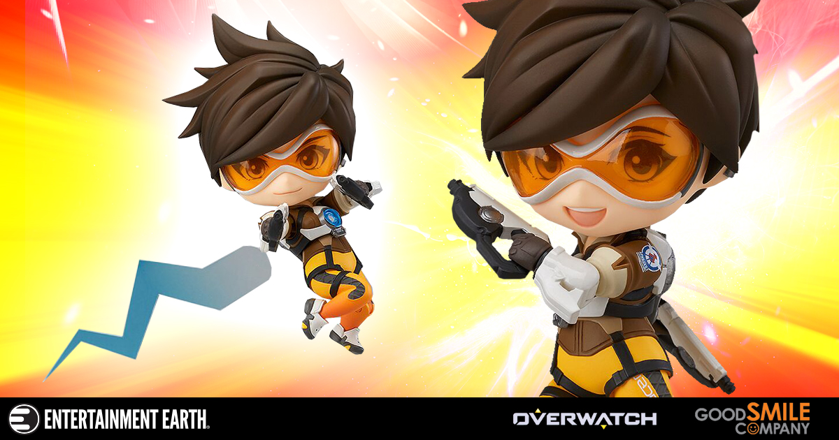  Good Smile Overwatch: Tracer Figma : Good Smile Company: Toys &  Games