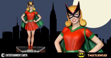 Get the Original Batgirl with This Classic Tweeterhead Statue