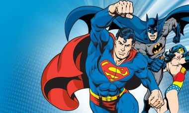New DC Wooden Collectibles Evoke Childhood Nostalgia