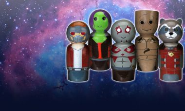 New Guardians of the Galaxy Pin Mate™ Figures Unite for Galactic Safety