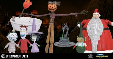 This is Halloween: The Nightmare Before Christmas Figure Set